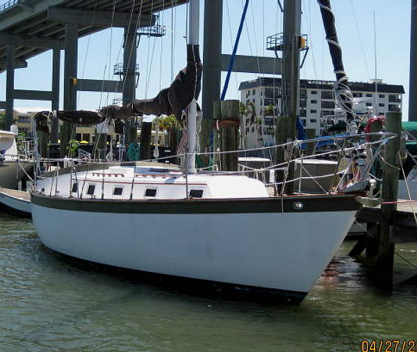 Endeavour Sailboat 37 Index